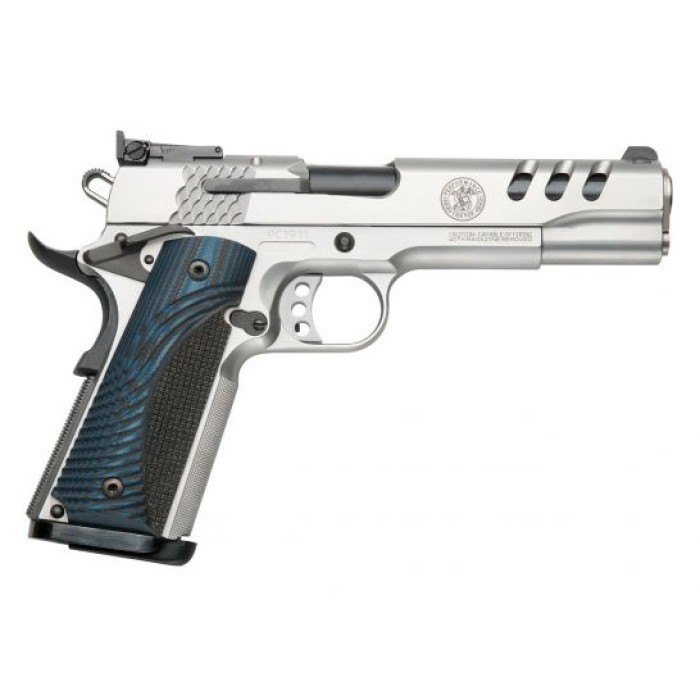 Smith & Wesson 1911 Performance Center .45 ACP Pistol, Matte Silver - 170343