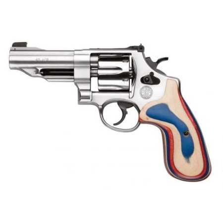 Smith & Wesson Model 625 Performance Center Jerry Miculek 45 ACP Revolver - 6 Rounds, 4