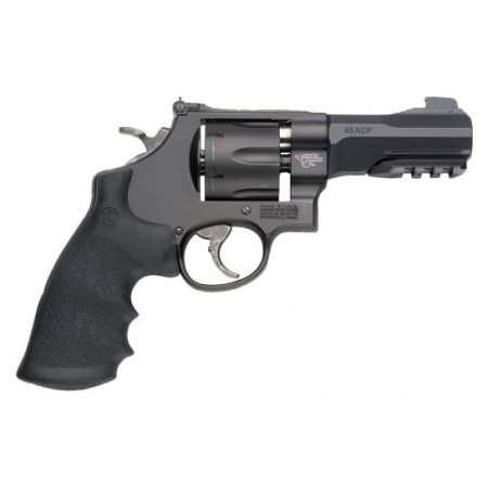 S&W 325 45 ACP 4in 6rd Matte Black Revolver (170316)