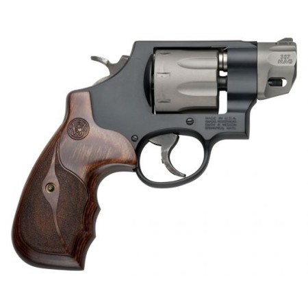 Smith & Wesson Model 327 PC 2" 8 Round .357 Magnum Revolver, Black - 170245