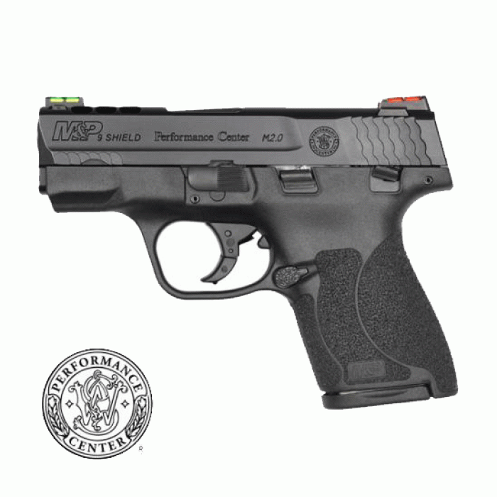 Smith & Wesson PC Ported M&P9 Shield M2.0 EDC Kit 9mm Pistol - 12471