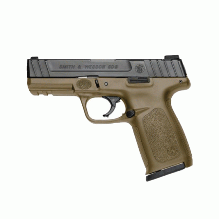 Smith & Wesson SD9 VE 9mm Pistol 4", FDE/BLK- 11998