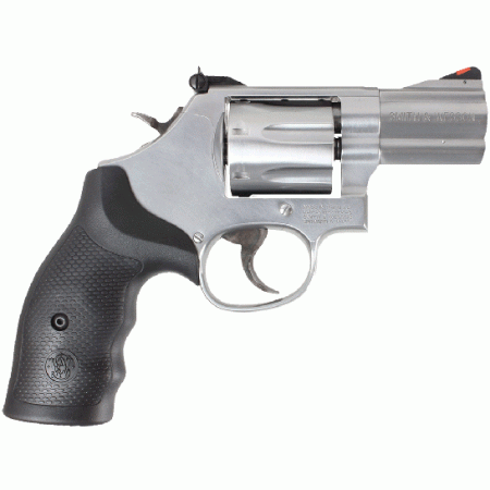 Smith & Wesson 686 Plus .357 Magnum Revolver, Stainless - 164192