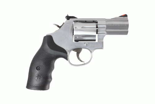 Smith & Wesson 686 Plus .357 Magnum Revolver, Stainless - 164192