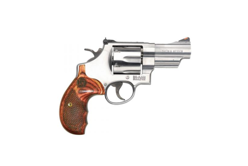 Smith & Wesson 629 Deluxe .44 Mag Revolver 3", SS Barrel - 150715