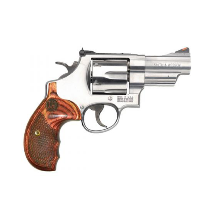 Smith & Wesson 629 Deluxe .44 Mag Revolver 3", SS Barrel - 150715