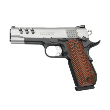 Smith & Wesson PC 1911 Pistol .45 ACP 8rd 4.25", SS  - 170344