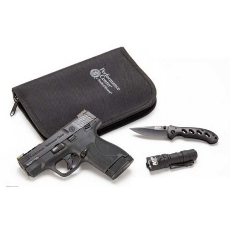 Smith & Wesson PC M&P9 Shield Plus 9mm Pistol EDC Kit 13rd 3.1" - 13255