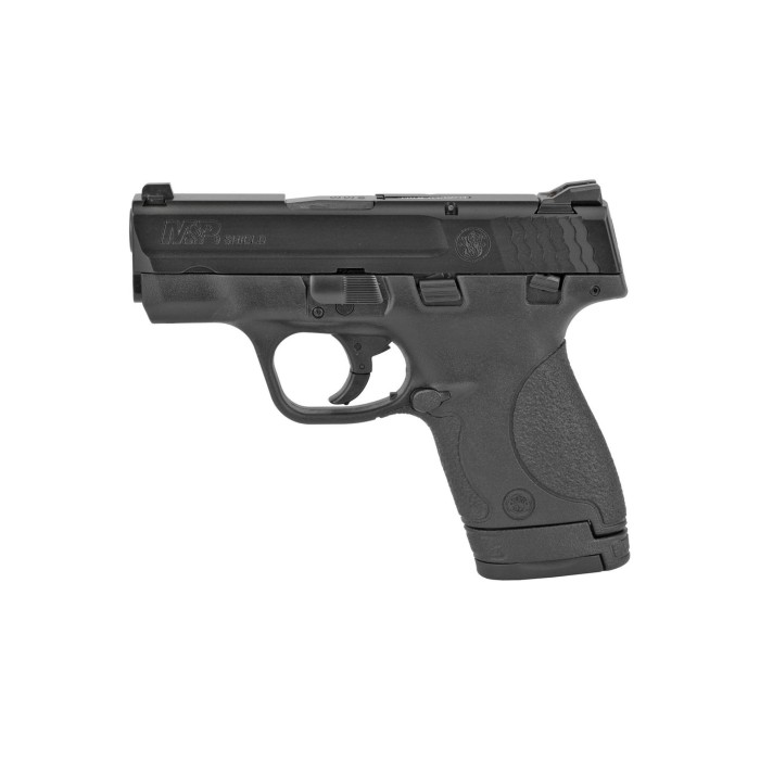 Smith & Wesson M&P 9 Shield *CA Compliant* 9mm 7+1/8+1 3-Dot Black