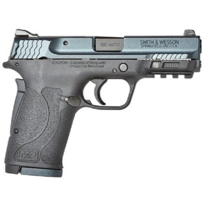 Smith and Wesson EZ380 Blue .380 ACP 3.68" Barrel 8-Rounds