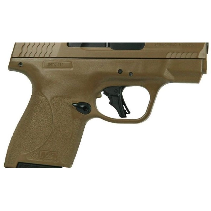 S&W M&P Shield Plus Fde Handgun 9Mm Luger 10Rd/13Rd Magazines 3.1" Barrel NO Thumb Safety SW13248FDE