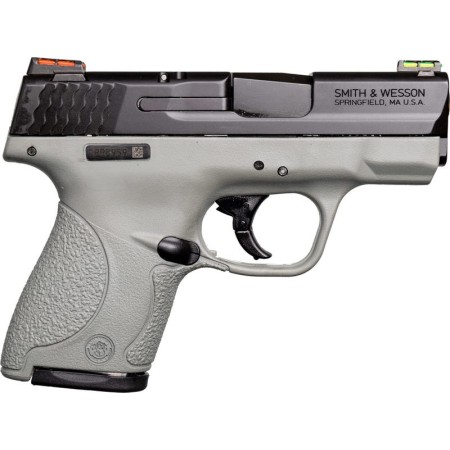 Smith and Wesson M&P Shield Gray 9mm 3.1" Barrel 8-Rounds