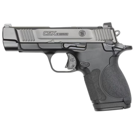 Smith & Wesson CSX E-Series Micro Compact 9mm, 3.6" Barrel, Black, Optic Ready Slide, 17rd