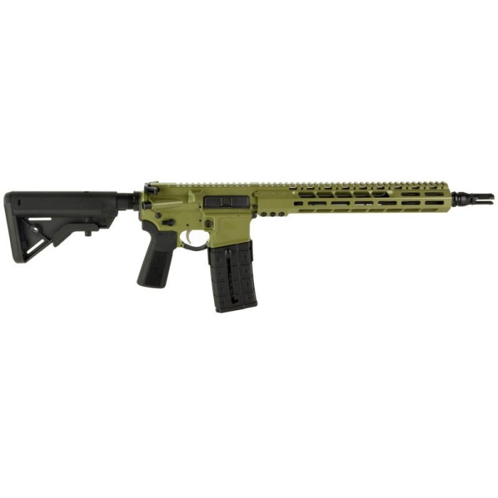 Sons Of Liberty Gun Works M4 89 Bazooka Green .223 Rem / 5.56 13.7" Barrel 10-Rounds