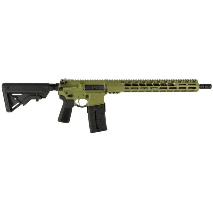 Sons Of Liberty Gun Works M4 89 Bazooka Green .223 Rem / 5.56 16" Barrel 10-Rounds