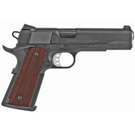 Springfield Armory Tactical Response Pistol 1911 for FBI/HRT Akote .45 ACP 5" Barrel 7-Rounds