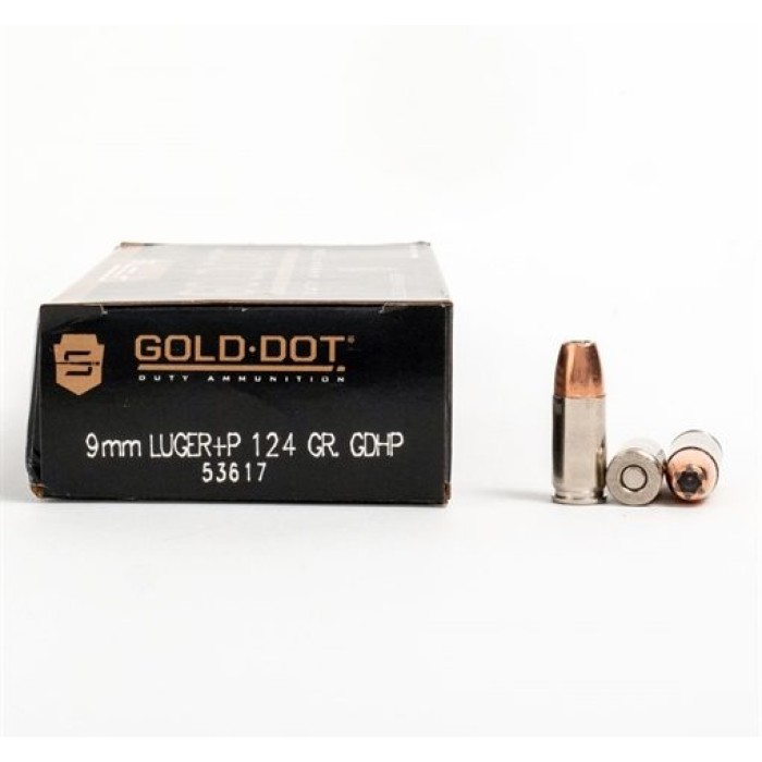 Speer 9mm 124 Gr 1000 Rounds - Brass Casing