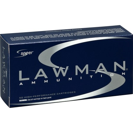 Speer Ammo 53885 Lawman Clean Fire 45 ACP 230 gr Total Metal Jacket (TMJ) 50 Bx - Dirty Bird Industries