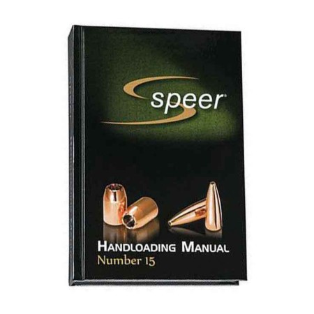 SPEER Handloading Bullets No 15 Manual (SRM15)