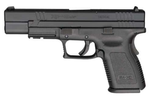 Springfield Armory XD 45 Compact 5" Blk HC XD9655HCSP06