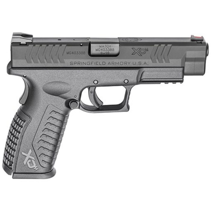 Sprgfld XDM 9MM 4.5" BLK 10Rd IGU XDM9201IGU