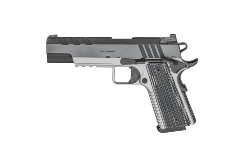 Springfield 1911 Emissary 5" 9mm Pistol, Stainless/Black - PX9219L