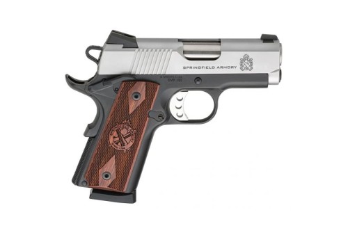 Springfield 1911 EMP CA Compliant 9mm Pistol, Stainless - PI9209LCA