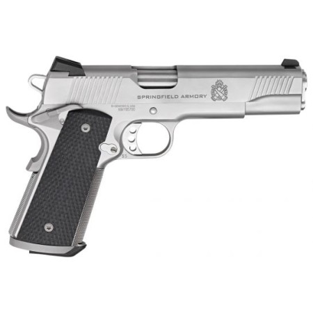 Springfield 1911 TRP CA .45 ACP Pistol, Stainless - PC9107LCA18