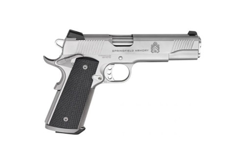 Springfield 1911 TRP CA .45 ACP Pistol, Stainless - PC9107LCA18