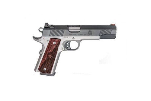 Springfield Armory PX9119L 1911 Ronin 9mm Luger 5" 9+1 Stainless Steel Frame Blued Carbon Steel