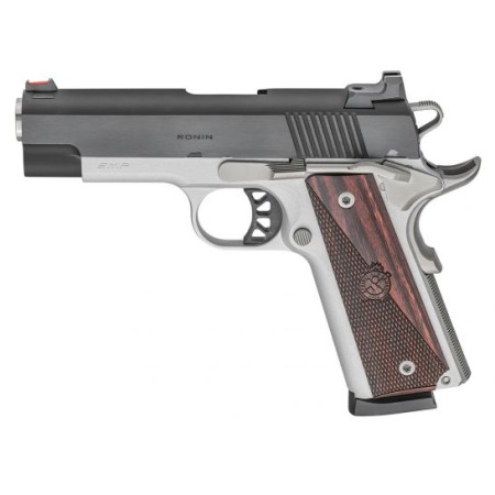 Springfield Armory Ronin EMP 9mm 1911 Pistol, Stainless/Blued - PX9124L