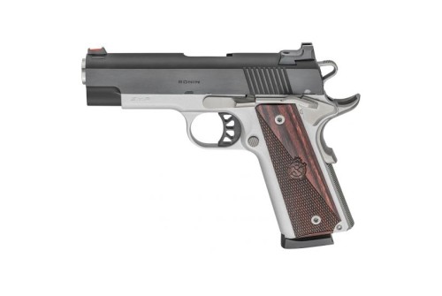 Springfield Armory Ronin EMP 9mm 1911 Pistol, Stainless/Blued - PX9124L