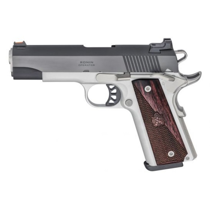 Springfield Armory Ronin Operator 4.5" .45 ACP 1911 Pistol, Two Tone - PX9118L