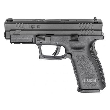 Springfield Armory XD9 10 Round 9mm Pistol, Black - XD9101