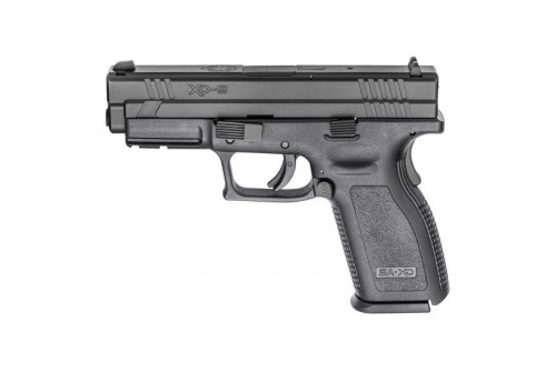 Springfield Armory XD9 10 Round 9mm Pistol, Black - XD9101