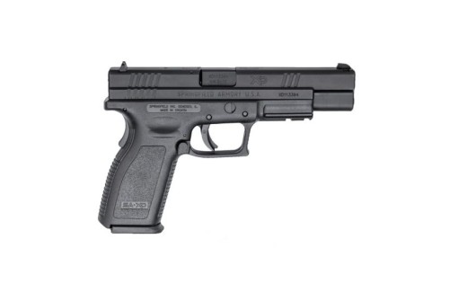 Springfield Armory XD9 10 Round 9mm Pistol, Black - XD9401