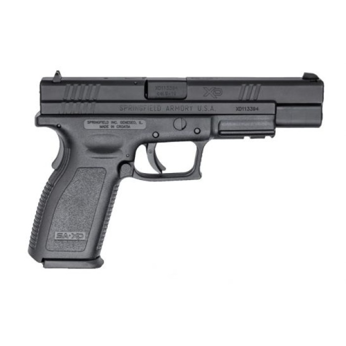 Springfield Armory XD9 10 Round 9mm Pistol, Black - XD9401