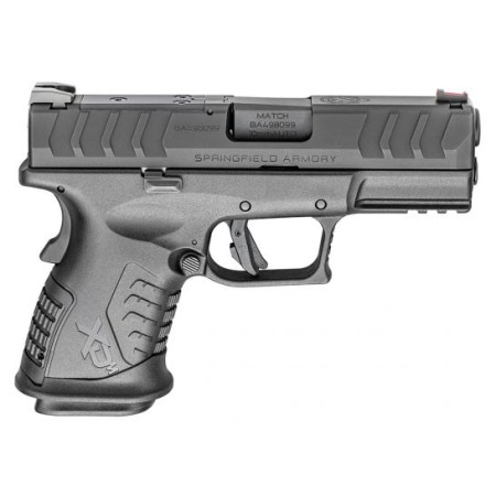 Springfield Armory XD(M) Elite Compact OSP 10mm Pistol, Black - XDME93810CBHCOSP