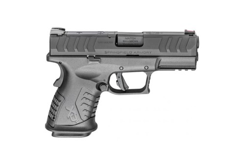 Springfield Armory XD(M) Elite Compact OSP 10mm Pistol, Black - XDME93810CBHCOSP