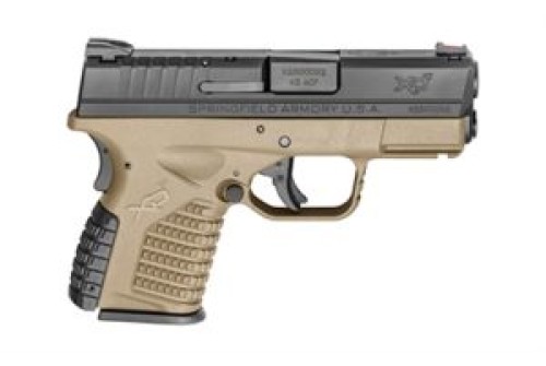 SPRINGFIELD ARMORY XDS 45AP DAO PST 3.3FDE XDS93345DEB