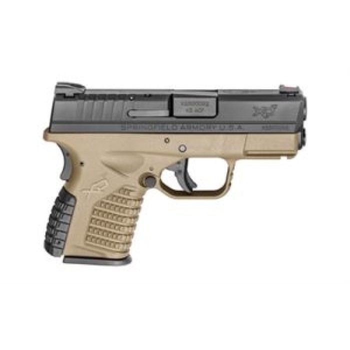 SPRINGFIELD ARMORY XDS 45AP DAO PST 3.3FDE XDS93345DEB