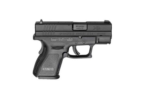 Springfield Armory XDS Defender 9mm Pistol Sub Compact 10rd 3" - XDD9801