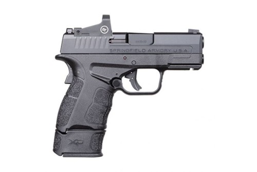 Springfield Armory XDS Mod 2 OSP 9mm Pistol With Red Dot, Black - XDSG9339BCT