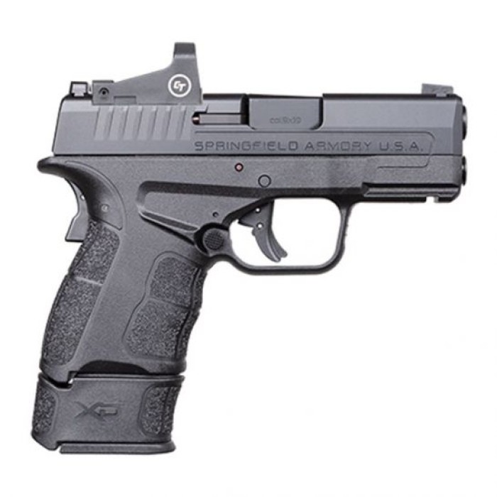 Springfield Armory XDS Mod 2 OSP 9mm Pistol With Red Dot, Black - XDSG9339BCT