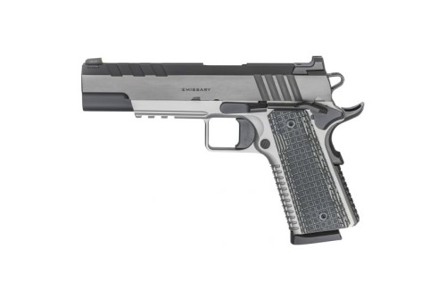 Springfield Emissary 1911 .45 ACP Pistol, Two Tone - PX9220L