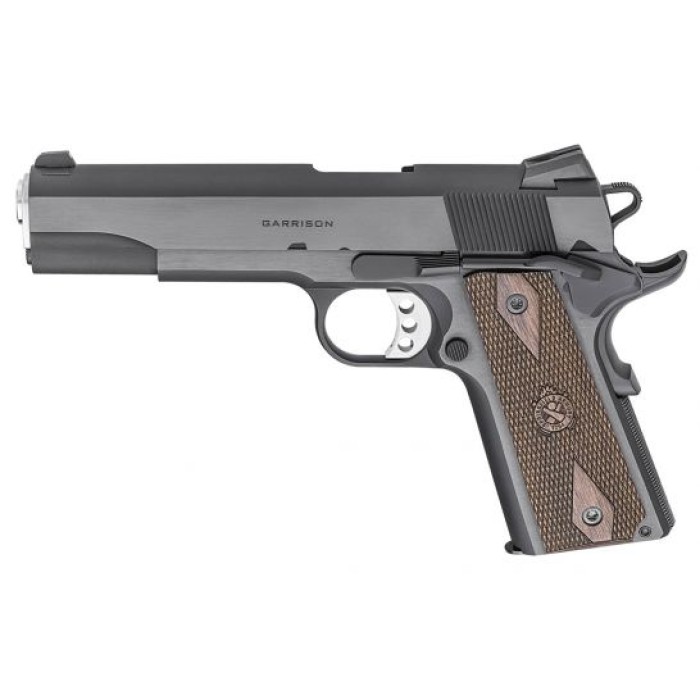 Springfield Garrison 5" 9mm 1911 Pistol, Blued - PX9419