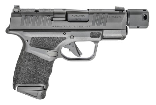 Springfield Hellcat RDP 9mm, 3.8" Barrel, Black, 10rd