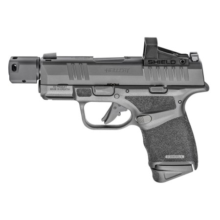 Springfield Hellcat RDP 9mm, 3.8" Barrel, Black, Red Dot Sight, 10rd