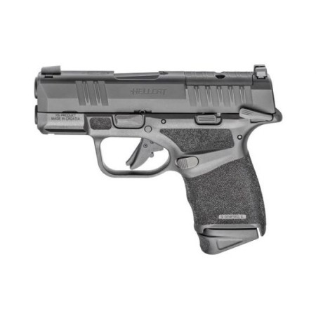 Springfield Hellcat OSP 9mm Pistol With Manual Safety, Black - HC9319BOSPMS