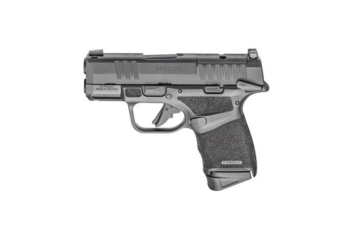 Springfield Hellcat OSP 9mm Pistol With Manual Safety, Black - HC9319BOSPMS